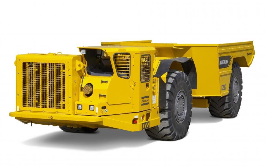 Atlas Copco Minetruck MT436B LP '2007